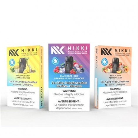 Nikki Pod Pack - Nikki 3-PK
