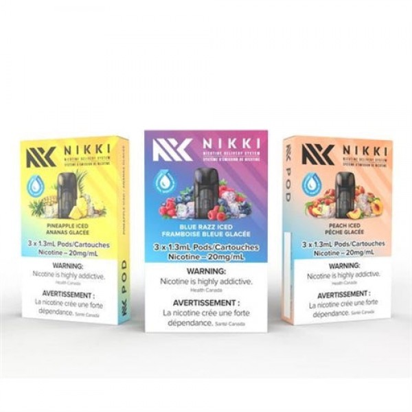 Nikki Pod Pack - Nik...