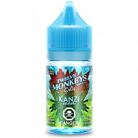 Twelve Monkeys: Ice Age Salts Kanzi Iced