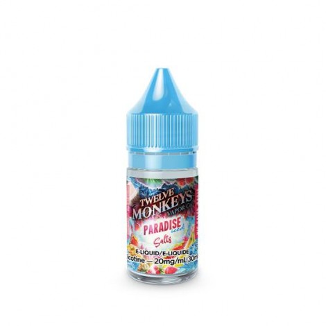 Twelve Monkeys Salts: Paradise Iced