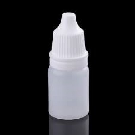 5ml Dropper Bottle with White Childproof Cap