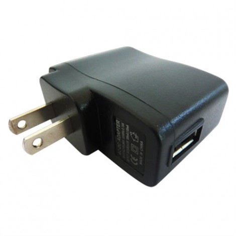 A-C USB Wall Power Supply Adapter Plug