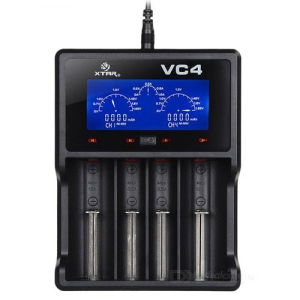 Xtar VC4 4-slot Smart Cha...