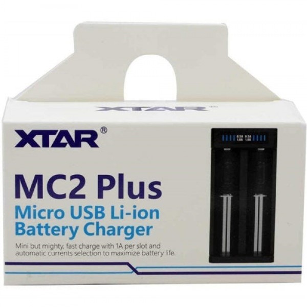 Xtar MC2 Plus Dual Bay Ch...