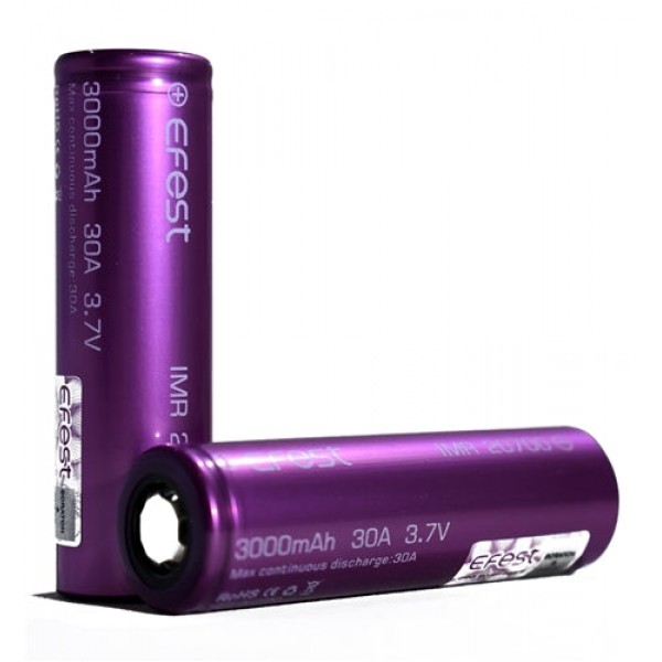 EFEST 20700 3000mAh ...