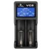 Xtar VC2 2-slot Smart Charger with LCD Screen