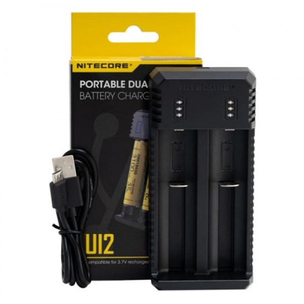 Nitecore UI2 2-slot Porta...