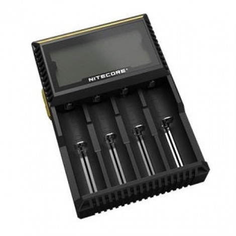 D4 Nitecore Universal Smart 4-slot charger