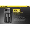 i2 Nitecore Intellicharger i2 V2 Li-ion - NiMH battery 2-slot charger NEW UPDATED