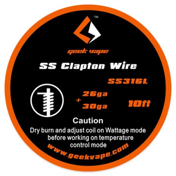 GeekVape SS Clapton ...