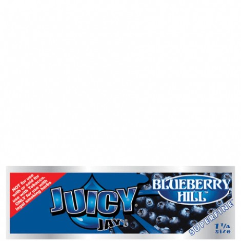 Juicy Jays 1 1-4 Superfine Blueberry Flavoured Papers