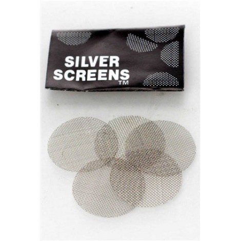 Screens - Silver - Metal