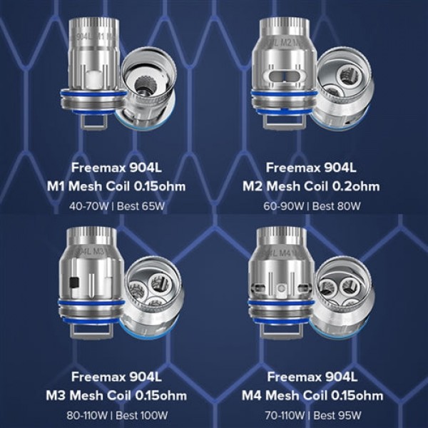 Freemax 904L M Mesh ...