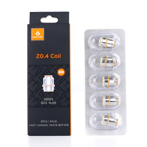 GeekVape Zeus Mesh & Obelisk Replacement Coil Z1 & Z2 5pcs