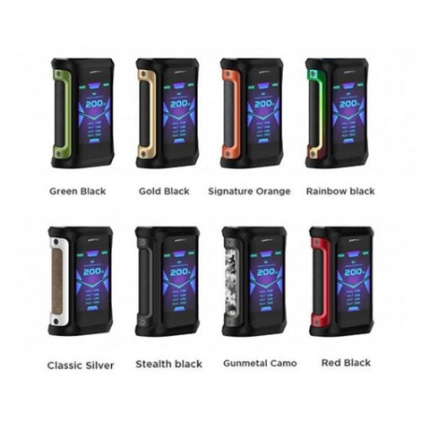 Geekvape Aegis X Box Mod 200W