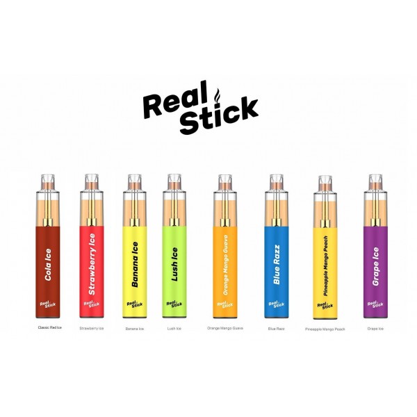 Real Stick Disposable eCi...