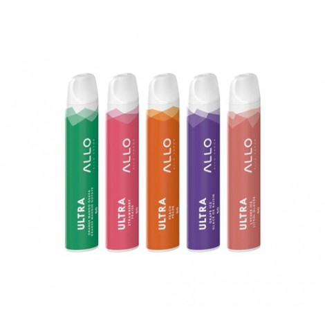 *Sale Allo Ultra Disposable eCig