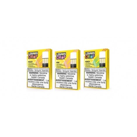 STLTH Lemon Drop Pod Pack