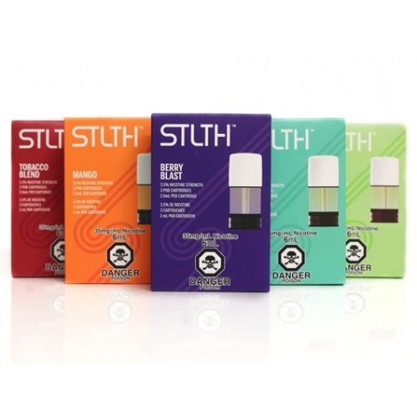 STLTH Replacement Pod Packs