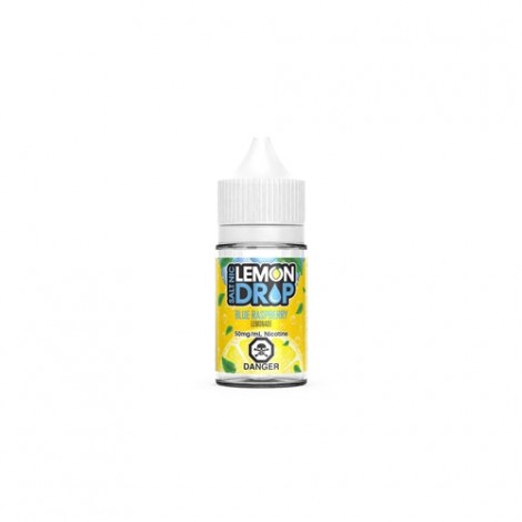 Lemon Drop - Blue Raspberry Salt