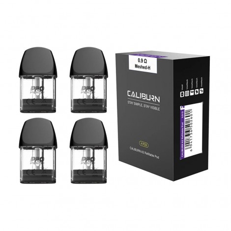 Uwell Caliburn A2 Replacement Pods 4/Pk